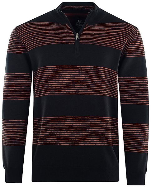 Hajo Strickpullover Herren Pullover mit Troyerkragen (1-tlg) Modisches Desi günstig online kaufen