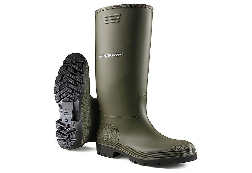 Dunlop Dunlop Stiefel Pricemastor grün ohne Schutzkappe Gummistiefel günstig online kaufen