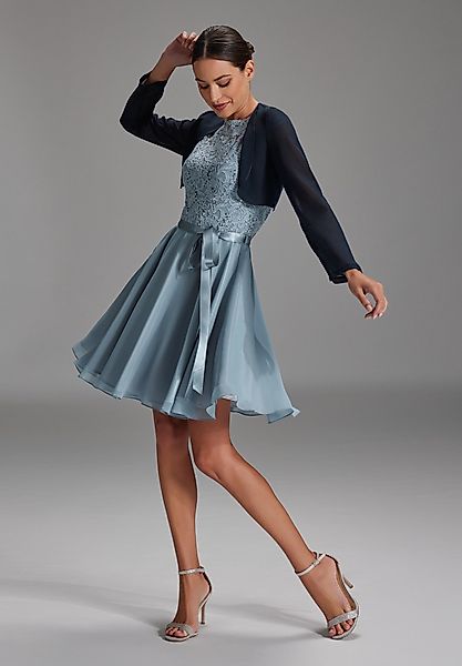 SWING Bolerojacke Figurbetonter Schnitt günstig online kaufen