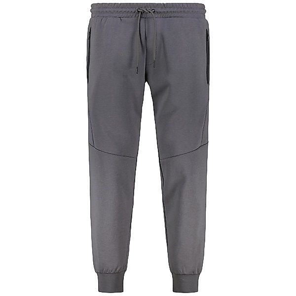 Jack&Jones Jogginghose aus Baumwollmischung Farbe dunkelgrau Größe: W48 günstig online kaufen