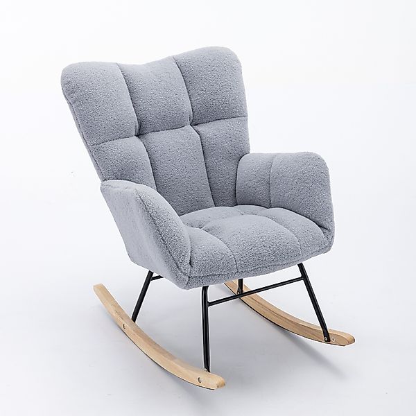 HAUSS SPOLE Schaukelstuhl Stillsessel Relaxsessel Wohnzimmersessel günstig online kaufen