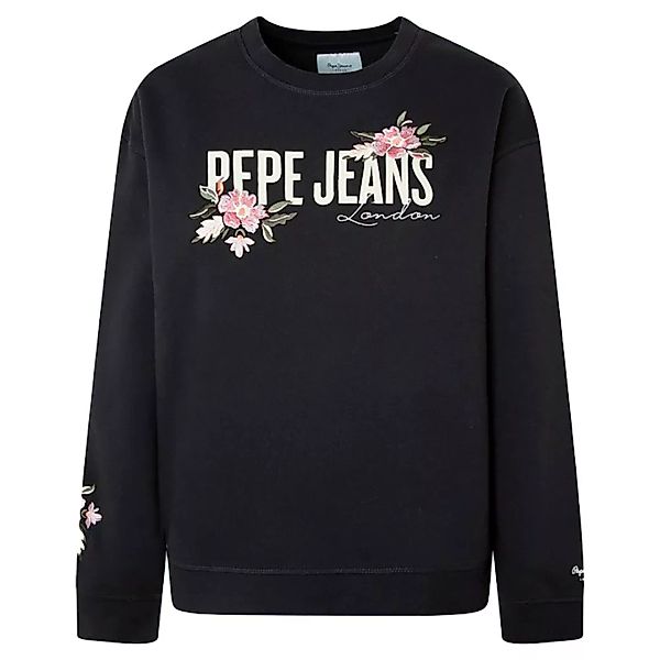 Pepe Jeans Portia Sweatshirt XS Charcoal günstig online kaufen