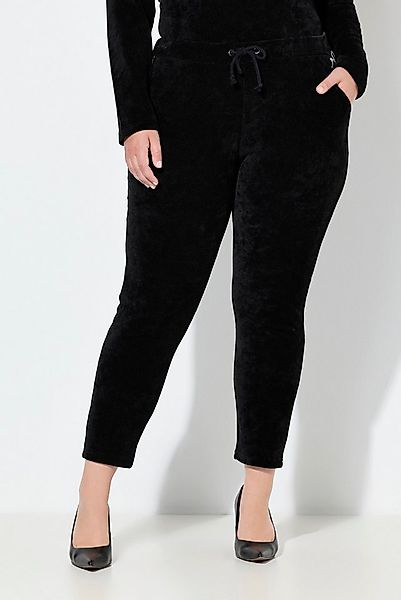 MIAMODA Schlupfhose Softhose Tapered Fit Jersey Leo-Taschen günstig online kaufen