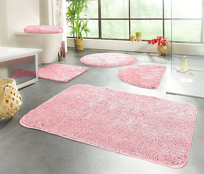 KiNZLER Badematte Chaozhou, Höhe 20 mm, rutschhemmend beschichtet, fußboden günstig online kaufen