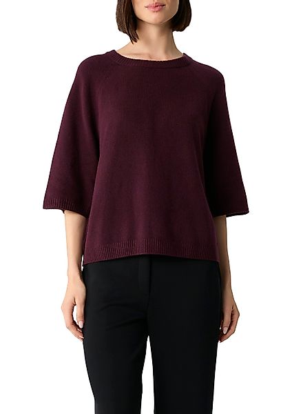 Comma Strickpullover mit weitem 3/4-Arm günstig online kaufen