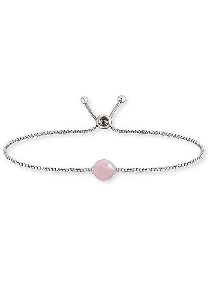 Engelsrufer Silberarmband, mit Rosenquarz günstig online kaufen
