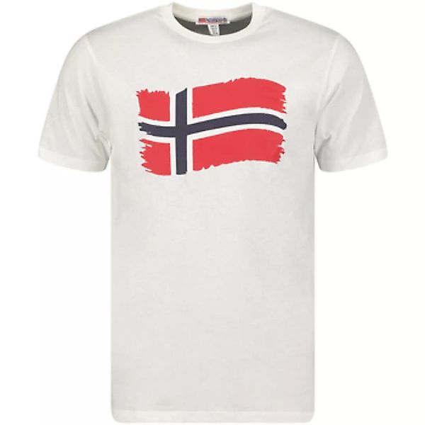 Geographical Norway  T-Shirt SX1078HGN-WHITE günstig online kaufen