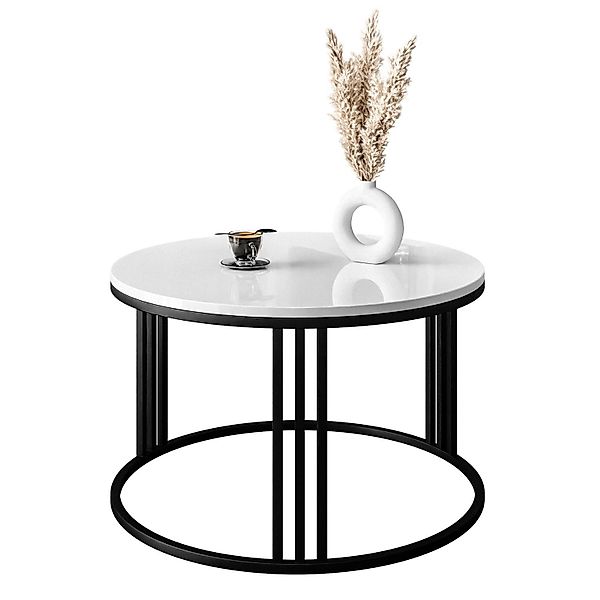 Lookway Couchtisch LORI mit Hochglanz Platte günstig online kaufen