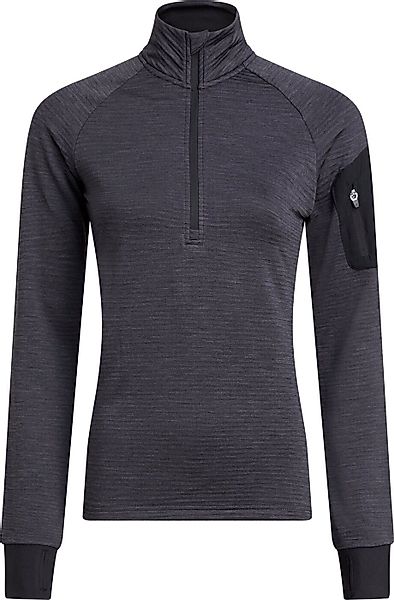 Energetics Laufshirt Da.-Langarmshirt Wilona W MELANGE/BLACK günstig online kaufen
