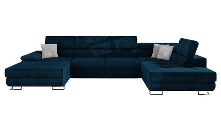 MIRJAN24 Wohnlandschaft Cotere Bis, mit Schlaffunktion günstig online kaufen