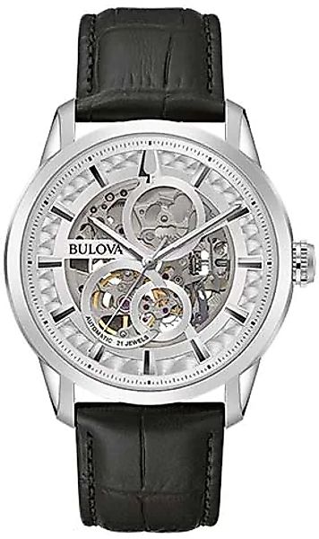 Bulova Mechanische Uhr "96A266" günstig online kaufen