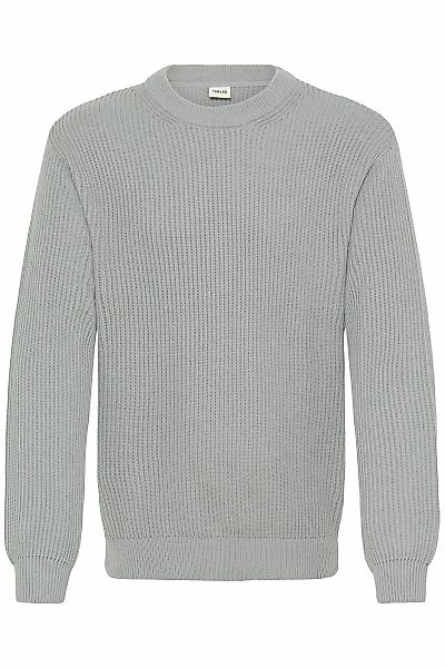 Solid Strickfleece-Pullover "Strickpullover SDGia" günstig online kaufen