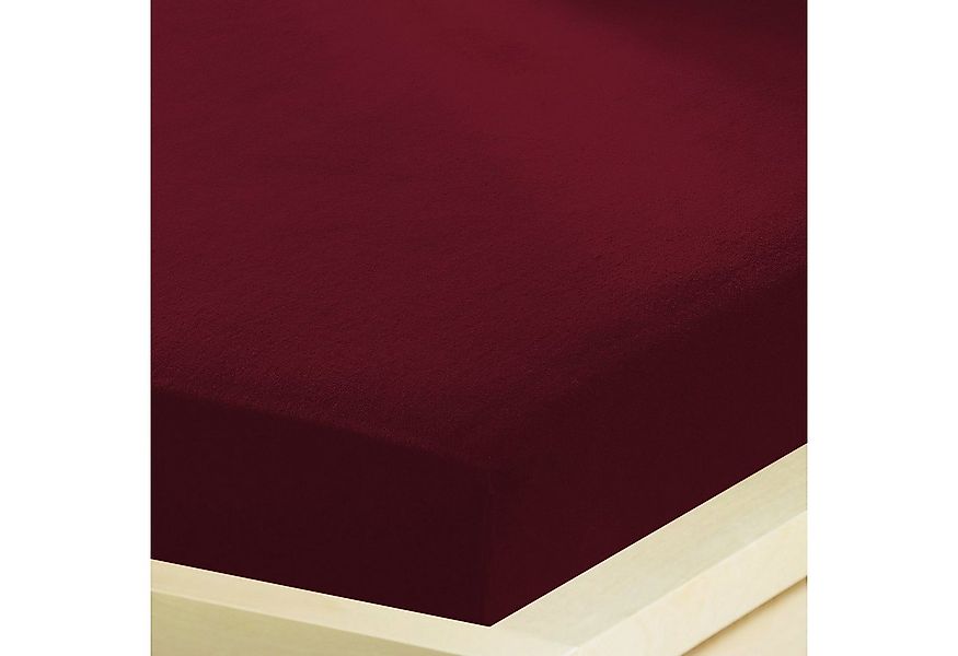 BETTWARENSHOP Spannbettlaken Feinbiber wasserdicht, Biber, Gummizug: Rundum günstig online kaufen