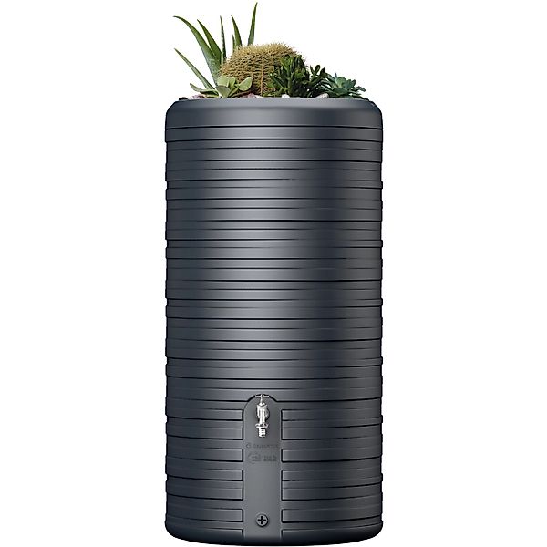 GARANTIA Regentonne NORDIC 2in1 Regenspeicher 300 günstig online kaufen