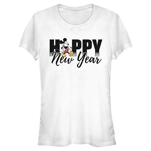 Disney Classics - Micky Maus - Micky Maus Mickey New Year - Frauen T-Shirt günstig online kaufen