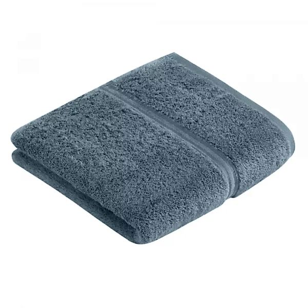 Vossen Handtücher Belief - Farbe: polo blue - 4850 - Badetuch 100x150 cm günstig online kaufen