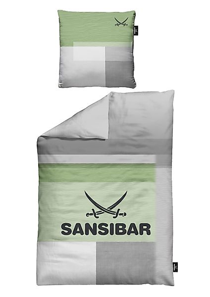 Sansibar Sylt Bettwäsche Sansibar Bettwäsche-Set Sunrise, günstig online kaufen