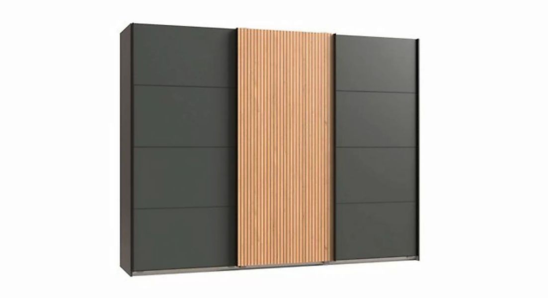 99rooms Schwebetürenschrank Casle (Kleiderschrank, Schrank) 208×270×65 cm, günstig online kaufen