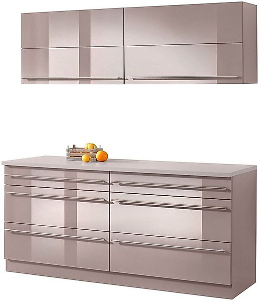 wiho Küchen Küche Chicago, TOPSELLER, ohne E-Geräte, Gesamtbreite 180 cm günstig online kaufen