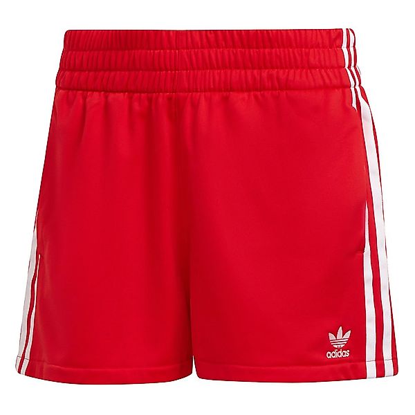 Adidas Originals 3 Stripes Kurze Hose 40 Vivid Red günstig online kaufen