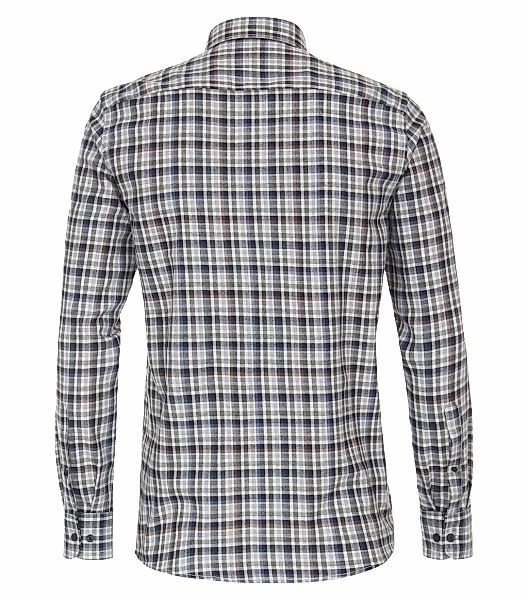 CASAMODA Flanellhemd "CASAMODA Flanellhemd kariert" günstig online kaufen