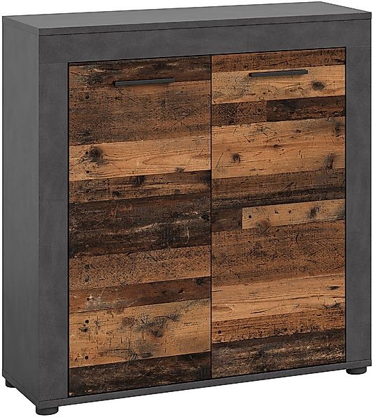 Home affaire Highboard Aosta, Höhe 88 cm, in verschiedenen Farbausführungen günstig online kaufen