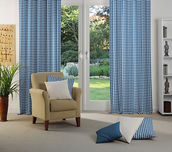 Wirth Vorhang "Finja" Kräuselband 2 Stk. tlg. günstig online kaufen