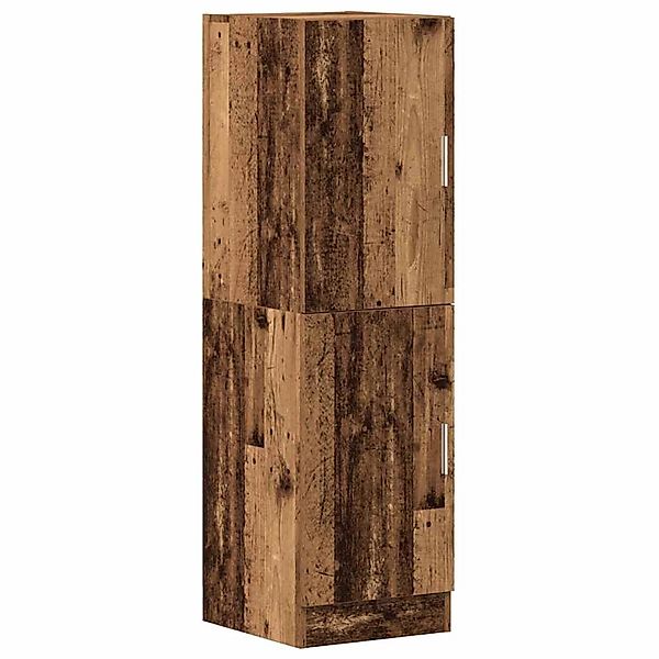 vidaXL Küchenschrank Altholz-Optik 38x41,5x131,5 cm Holzwerkstoff 860119 günstig online kaufen