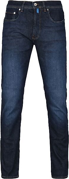Pierre Cardin Jeans Lyon Tapered Future Flex Dunkelblau - Größe W 36 - L 36 günstig online kaufen