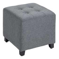 HOMCOM Fußhocker Quadratischer Sitzhocker, (fussbank, 1 günstig online kaufen