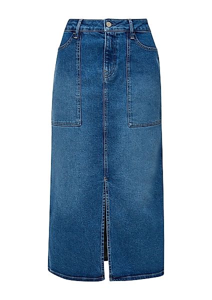 s.Oliver Maxirock Jeansrock in Midilänge günstig online kaufen