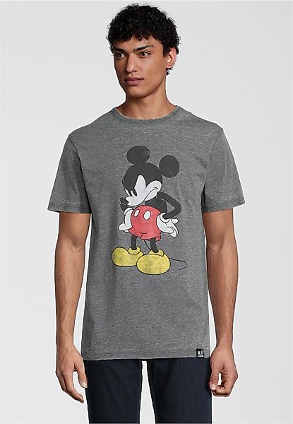 Recovered T-Shirt "Disney Mickey Mouse Madface", im zeitlosen Design günstig online kaufen