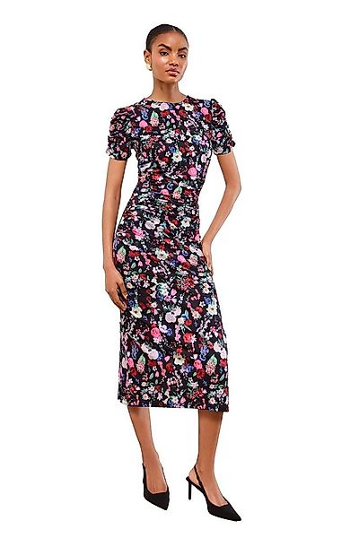 LIPSY Midikleid Kurzärmeliges Midikleid aus Jersey, Petite (1-tlg) günstig online kaufen