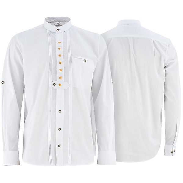 German Wear Trachtenhemd GW1253 Trachtenhemd Edelweiß günstig online kaufen