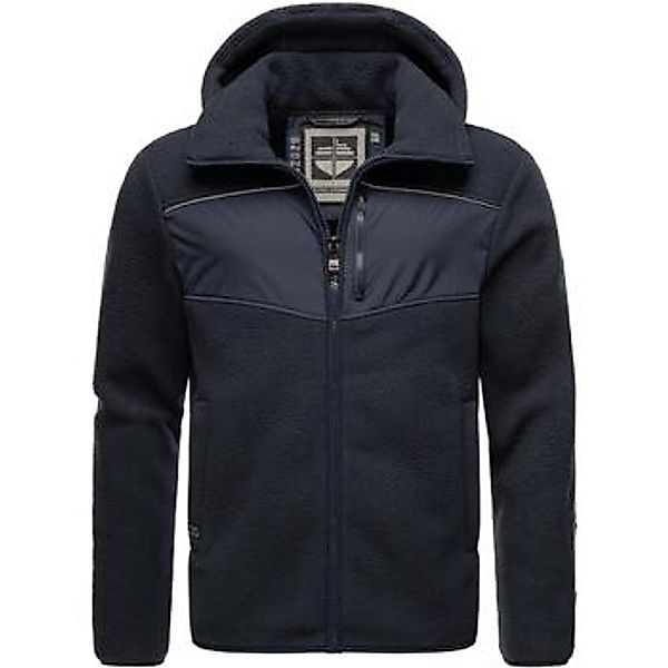 Stone Harbour Fleecejacke "Illian", mit Kapuze, Sportliche Herren Fleece-Ou günstig online kaufen