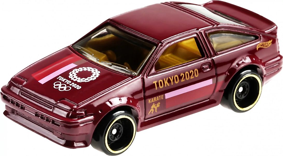Spielzeugauto Tokyo 2020 Junior Die-cast 1:64 Rot günstig online kaufen