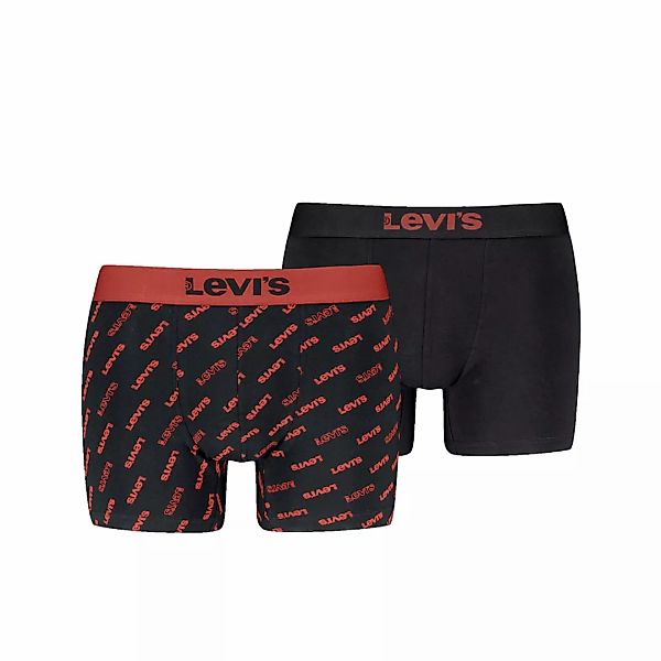 Levis Boxershorts "LEVIS MEN VNTG HTR BOXER BRIEF ORG CO 2P", (2er Pack), m günstig online kaufen