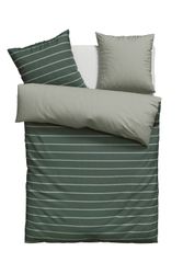 my home Bettwäsche "Katja" 2 tlg. Bettwäsche aus Baumwolle, Bettwäsche mit günstig online kaufen