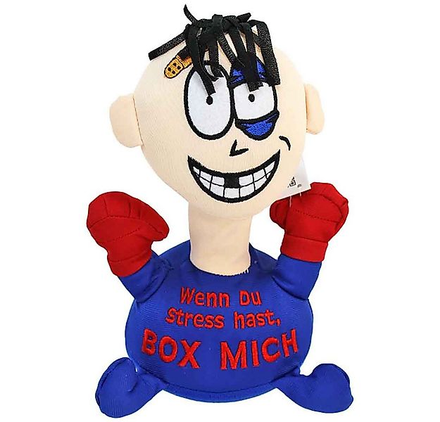 Kögler Stoffpuppe Stress Max Puppe inkl. Batterien - ca. 23 cm (1-tlg) günstig online kaufen