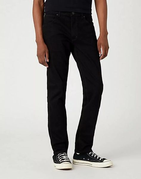 Wrangler Regular-fit-Jeans Hose Wrangler Greensboro, G 32, L 36, F black günstig online kaufen