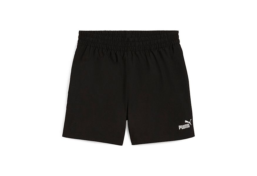 PUMA Shorts ESS TAPE WOVEN SHORTS 5" aus Polyester, mit Eingrifftaschen, Re günstig online kaufen