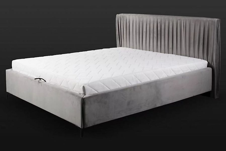 JVmoebel Bett Bett mit Bettkasten Schlafzimmer Polster Betten Elegante Zimm günstig online kaufen