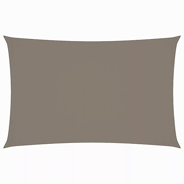 Sonnensegel Oxford-gewebe Rechteckig 2x5 M Taupe günstig online kaufen