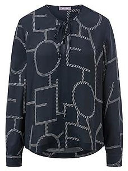 Bluse zum Schlupfen BASLER blau günstig online kaufen