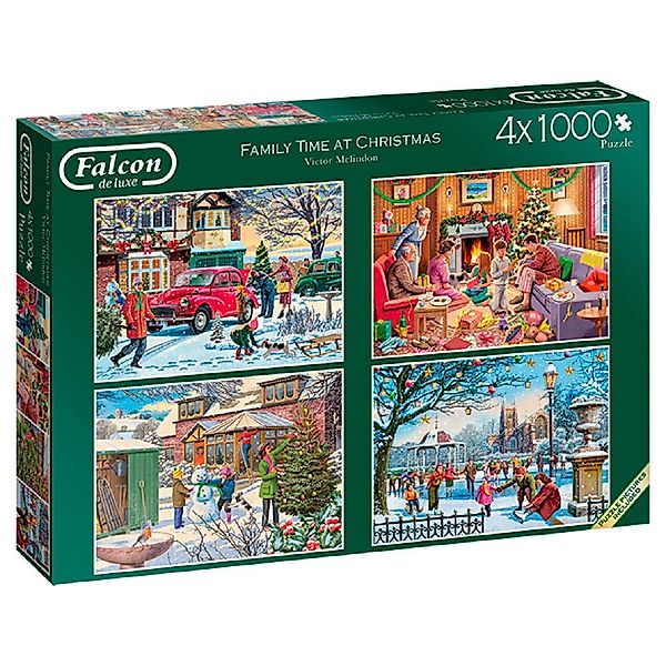 Jumbo Spiele Puzzle Family Time at günstig online kaufen