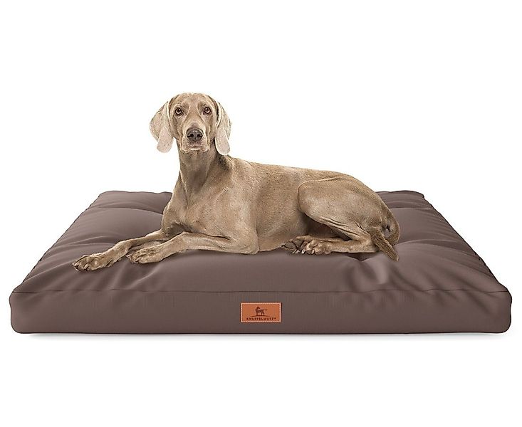 Knuffelwuff Hundekissen Gatsby Cordura 110x89cm Braun günstig online kaufen