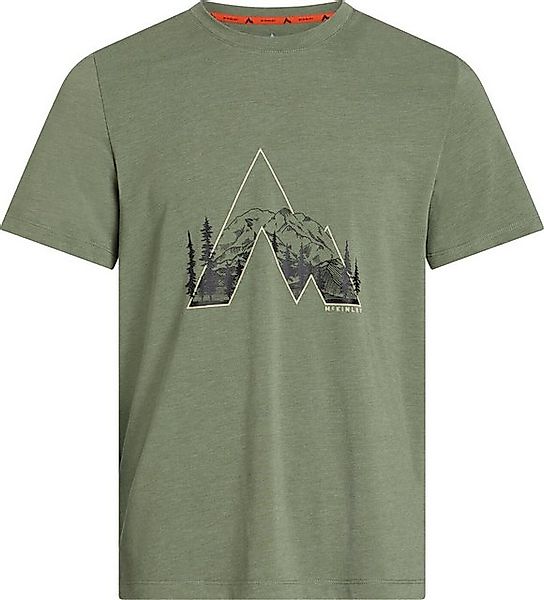 McKINLEY T-Shirt He.-T-Shirt Nata II M MELANGE/OLIVE DARK günstig online kaufen