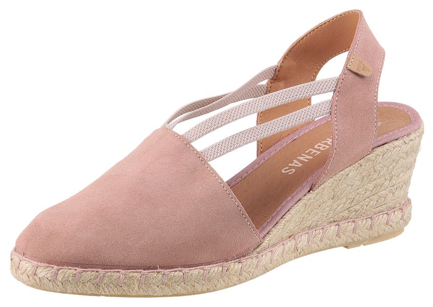 VERBENAS Maika Serraje Sandalette, Sommerschuh, Sandale, günstig online kaufen