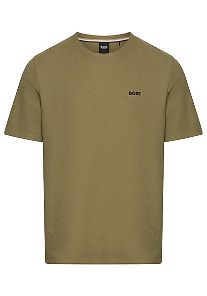 BOSS Pyjamaoberteil Waffle T-Shirt günstig online kaufen