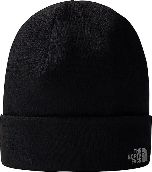 The North Face Strickmütze NORM SHALLOW BEANIE TNF BLACK günstig online kaufen